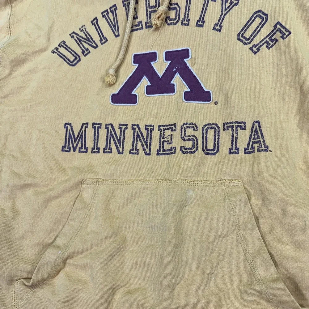 Minnesota Golden Gophers Sweatshirt Mens Large NCAA Football Banner Supply Co